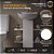 Coluna Multiuso para Banheiro com Nichos Decorativos Branco - Imagem 3