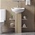 Coluna Multiuso para Banheiro com Nichos Decorativos Carvalho - Imagem 4