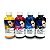 TINTA SUBLINOVA - EPSON - KIT DE 4 CORES - 1OOML - Imagem 1