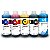 PROFEEL - E0017 - CORANTE - EPSON  - KIT DE 6 CORES - 1LITRO - Imagem 1