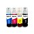 TINTA REFILL INK - CORANTE - KIT DE 4 CORES - Imagem 1