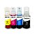 TINTA REFILL INK - EPSON  - KIT DE 4 CORES - Imagem 1