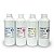 INKBANK - H8600 - CORANTE - KIT DE 4 CORES - HP - 1 LITRO - Imagem 1