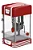 Pipoqueira Elétrica Luxor Popcorn Retrô Vermelho 310w 220v 127v - Imagem 2