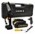 Bomvink BOM-9103 Motosserra Elétrica Portátil 8 Polegadas 21v Com Bateria Preto - Imagem 1