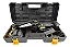 Bomvink BOM-9103 Motosserra Elétrica Portátil 8 Polegadas 21v Com Bateria Preto - Imagem 4
