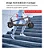 Patinete Eletrico Bluetooth Dobravel Bateria 10400mah Preto - Imagem 2