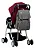 Mochila De Maternidade Ayane Cinza Laço Bebê - Imagem 3