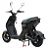 Scooter Elétrico, Moto Eletrica Lys30 1000w Autonomia 50km - Imagem 1