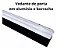 Rodo Veda Porta Protetor De Alumínio C/borracha 70 Cm - Imagem 5