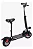 Patinete Eletrico Scooter 800w 35kmh Camortecedor E Banco - Imagem 3