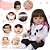 Boneca Reborn Realista Pandinha Enxoval Completo 30 Frases - Imagem 3