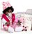 Boneca Reborn Realista Girafinha Menina Negra Kit 14 Itens - Imagem 5