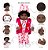 Boneca Reborn Realista Girafinha Menina Negra Kit 14 Itens - Imagem 3