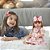 Boneca Tipo Reborn Realista Menina Loira Linda Kit 13 Itens - Imagem 5