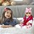 Boneca Reborn Realista Girafinha Loira Com Itens 30 Frases - Imagem 5