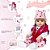 Boneca Reborn Realista Girafinha Loira Fala 30 Frases Itens - Imagem 4