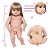 Boneca Reborn Realista Girafinha Loira Fala 30 Frases Itens - Imagem 6