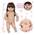 Boneca Reborn Realista Menina Girafinha Fala 30 Frases Itens - Imagem 6