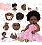 Boneca Bebê Reborn Menina Negra Bailarina  Completa Linda - Imagem 3