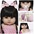Boneca Reborn Realista Morena Bailarina Enxoval Completo - Imagem 1