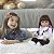 Boneca Reborn Realista Loira Pandinha Itens Fala 30 Frases - Imagem 5