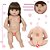 Boneca Reborn Realista Loira Pandinha Itens Fala 30 Frases - Imagem 6