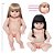 2 Bebê Reborn Realista Menina Pandinha Coelhinha 43 Itens - Imagem 6