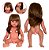 Boneca Realista Bebê Reborn Com Roupinha De Girafinha - Imagem 4