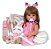 Bebe Reborn Menina Bailarina Boneca Realista Linda Silicone - Imagem 1