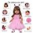 Bebe Reborn Menina Bailarina Boneca Realista Silicone Luxo - Imagem 6