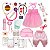 Bebe Reborn Menina Bailarina Boneca Realista Silicone Luxo - Imagem 5
