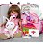 Bebe Reborn Menina Bailarina Boneca Realista Silicone Luxo - Imagem 2