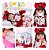Boneca Reborn Realista Menina + Enxoval Completo 16 Itens - Imagem 1