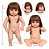 Boneca Reborn Realista Menina + Enxoval Completo 16 Itens - Imagem 6