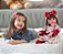 Boneca Reborn Realista Menina + Enxoval Completo 16 Itens - Imagem 5