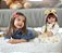 Boneca Bebê Reborn Realista Linda 16 Itens Bolsa Maternidade - Imagem 5