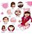 Boneca Bebe Reborn Girafinha Silicone 25 Itens Com Bolsa - Imagem 4