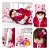 Boneca Bebe Reborn Girafinha Silicone 25 Itens Com Bolsa - Imagem 1