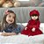Boneca Bebe Reborn Recem Nascida Silicone Com Lindos Itens - Imagem 5