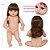 Boneca Bebê Reborn Realista 100% Silicone 20 Itens Com Bolsa - Imagem 6