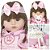Boneca Bebe Reborn De Silicone Menina Realista Acessórios - Imagem 1