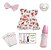 Boneca Reborn Realista 100% Silicone Cabelo Castanho + Itens - Imagem 3