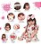Boneca Tipo Reborn Realista De Silicone Menina  + 20 Itens - Imagem 4