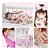 Boneca Tipo Reborn Realista De Silicone Menina  + 20 Itens - Imagem 1