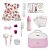 Boneca Tipo Reborn Realista De Silicone Menina  + 20 Itens - Imagem 3
