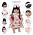 Boneca Reborn Morena Realista + 20 Itens Bolsa Maternidade - Imagem 5