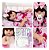 Boneca Reborn Bebe Menina 52cm Realista Silicone Enxoval - Imagem 1