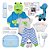 Boneco Reborn Menino De Silicone 18 Itens Bolsa Maternidade - Imagem 3
