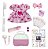 Boneca Reborn Realista Menina Cabelo Castanho 20 Itens Bolsa - Imagem 3